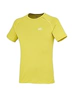 MILLET Camiseta Manga Corta Ltk Activ Ts Ss (Amarillo)