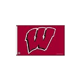 Wisconsin Badgers NCAA 3'x5' Banner Flag