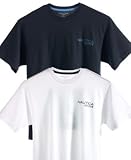 Nautica Big & Tall Screen Printed T-Shirt