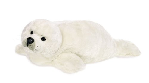 Mimex WWF16903 - Robbe, 76 cm, crem&egrave; Preisvergleich