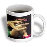 TNMGraphics Vintage People - Bathing Beauty - Mugs