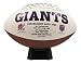 K2 New York Giants Signature Series Football - New York Giants One Size