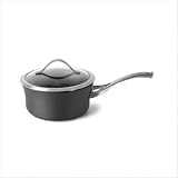 Calphalon JR87022 Contemporary Nonstick 2.5 Quart Sauce Pan with Glass Lid