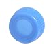 Bio Plas 4216R Screw Caps with O-Rings for Bio Plas Screw Cap Conical Microcentrifuge Tubes, Blue (Pack of 1000)