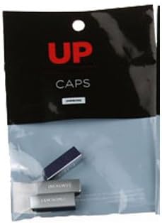 KADA(TM)High Quality 3PCS Replacement End Caps Covers for Jawbone UP 2 2nd Gen 2.0 Bracelet Band Cap Dust Protectors(Purple)