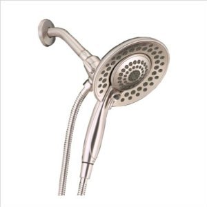 Alsons Corporation In2ition Five Spray Massaging Hand Shower with Extra Wide Shower Head Finish