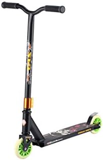 Xtasy Performance Freestyle Stunt Scooter Speeding Kick Scooter Black