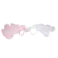 Haarreifen Schleier, 2er Set