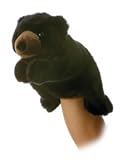 Plush Bert Black Bear Body Puppet 12
