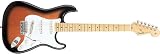Fender Vintage Hot Rod \'57 Strat® Electric Guitar, 2 Tone Sunburst, Maple Fretboard