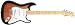 Fender Vintage Hot Rod '57 Strat® Electric Guitar, 2 Tone Sunburst, Maple Fretboard