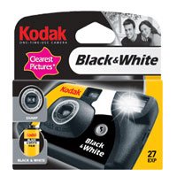 Click here to buy Kodak Camera Black White Disposable, One Time Use Camera 27 Exposure - 1 Ea by Kodak.