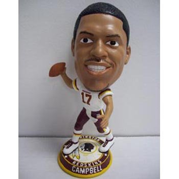 Jason Campbell Washington Redskins Big Head Bobblehead (Quantity of 1)