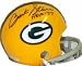 Bart Starr Autographed Green Bay Packers Mini Football Helmet with 