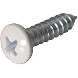 The Hillman Group 80253 10-Inch x 1-1/4-Inch Pan Head Phillips Sheet Metal Screw, 100-Pack