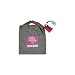 rPET Original Onya Bag, Reusable Shopping Bag Olive and Red garden