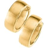 14K Yellow Gold Hinged Earring