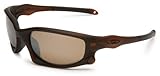 IMAGE OF Oakley Men's Split Jacket Iridium Polarized Sport Sunglasses