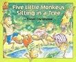 Five Little Monkeys Sitting in a Tree (Carry Along)