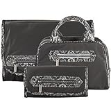 Sephora Brand Snake Print Bag Collection - Pewter