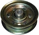 Original Craftsman, Poulan, Husqvarna Flat Idler Pulley Part Number 173438, 131494.