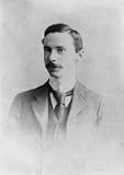 Bertrand Russell, c.1895 (b/w photo) by.. - Mug - Standard Size