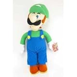 8" Super Mario Brothers Luigi Plush Doll