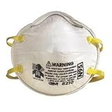 3M #8210 N95 DISPOSABLE DUST MIST RESPIRATOR
