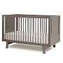 Oeuf Sparrow Collection Crib - Gray