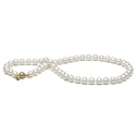 8.5-9.0 mm White "Freshadama" Freshwater Pearl Necklace