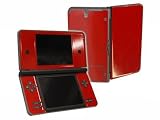 Nintendo DSi XL Color Skin - NEW - ROCKIN RED system skins faceplate decal  ....