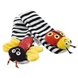 LAMAZE HIGH CONTRAST FOOT FINDERS - BLACK/WHITE