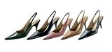Produkt-Bild: Slingpumps von David Braun aus Leder in Grau