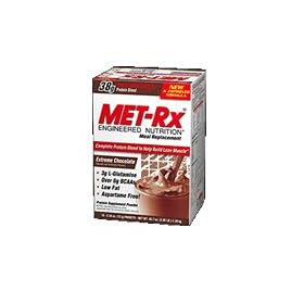 MET-Rx - 2.54 oz. Packets, 18-Count