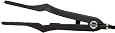 TurboIon CROC2 1-inch Titanium Wet to Dry Hair Styling Flat Iron