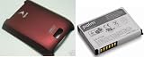 OEM Palm Treo 755 755p Standard Battery + Red Door