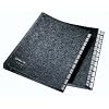 Leitz 1114219 Pultordner 1-12, 12 F�cher, Hartpappe, schwarz