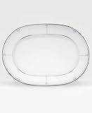 Noritake Palmer Platinum Large Oval Platter, 16