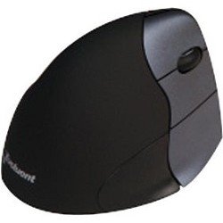 Evoluent VerticalMouse 3 Wireless Right Hand Mouse - Silver/Black