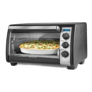 Black & Decker Countertop Oven Large Capacity product image