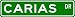 CARIAS Street Sign ~ Personalized Family Lastname Sign ~ Gameroom, Basement, Garage Sign ** ALUMINUM