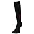 AND1 （アンドワン） High-Supporting Knee Hi Socks (ハイサポーティング・ニー・ハイ・ソックス)　黒/赤