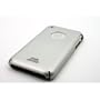 Apple iPhone 1G Soft Polycarbonate Slim fit Case -Silver (Cozip Brand) Made in Korea