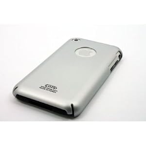 Apple iPhone Soft Polycarbonate Slim fit Case -Silver (Cozip Brand) Made in Korea