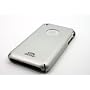 Apple iPhone Soft Polycarbonate Slim fit Case- Silver - Cozip Brand (Made in Korea)