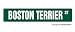 boston_terrier4boston terrier - BOSTON TERRIER Street Sign collectable dog lover great