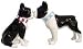 BOSTON TERRIER Dogs KISSING Salt & Pepper Shakers New Gift