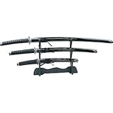 3 PCS ENGRAVED DRAGON SWORD SET