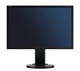 NEC Displays MultiSync E222W 22 inch TFT LCD Monitor - Black