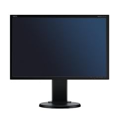 NEC MultiSync E222W 55,9 cm (22 Zoll) TFT Monitor, DVI-D, VGA (Kontrast 1000:1, 5ms Reaktionszeit) schwarz